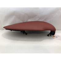 1999-2001 Porsche 911 996 Speedometer Cover Trim Leather Black Red OEM