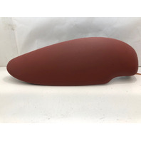 1999-2001 Porsche 911 996 Speedometer Cover Trim Leather Black Red OEM