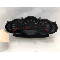 1999 Porsche 911 996 Speedometer Instrument Cluster Black Face OEM