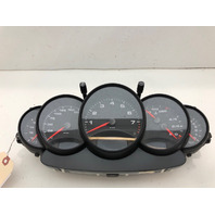 1999 Porsche 911 996 Speedometer Instrument Cluster Black Face OEM