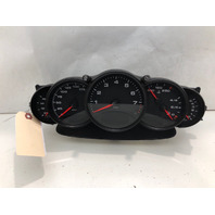 1999 Porsche 911 996 Speedometer Instrument Cluster Black Face OEM