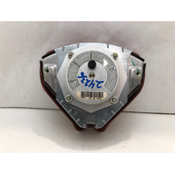 2000-2004 Porsche 911 Boxster 3 Spoke Steering Wheel Airbag Red OEM