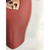 2000-2004 Porsche 911 Boxster 3 Spoke Steering Wheel Airbag Red OEM