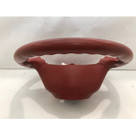 2000-2004 Porsche 911 Boxster Steering Wheel 3 Spoke Carerra Red WORN OEM