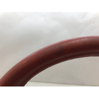 2000-2004 Porsche 911 Boxster Steering Wheel 3 Spoke Carerra Red WORN OEM