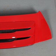 2012-2016 Porsche 911 991 Engine Trunk Deck Lid Guards Red OEM Used