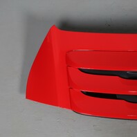2012-2016 Porsche 911 991 Engine Trunk Deck Lid Guards Red OEM Used
