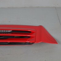 2012-2016 Porsche 911 991 Engine Trunk Deck Lid Guards Red OEM Used