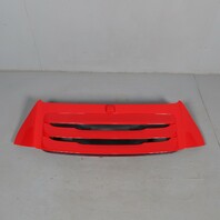 2012-2016 Porsche 911 991 Engine Trunk Deck Lid Guards Red OEM Used