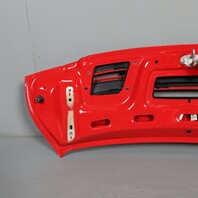 2012-2016 Porsche 911 991 Engine Trunk Deck Lid Guards Red OEM Used