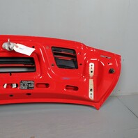 2012-2016 Porsche 911 991 Engine Trunk Deck Lid Guards Red OEM Used