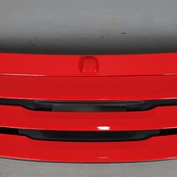 2012-2016 Porsche 911 991 Engine Trunk Deck Lid Guards Red OEM Used