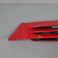 2012-2016 Porsche 911 991 Engine Trunk Deck Lid Guards Red OEM Used