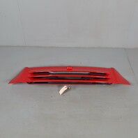 2012-2016 Porsche 911 991 Engine Trunk Deck Lid Guards Red OEM Used
