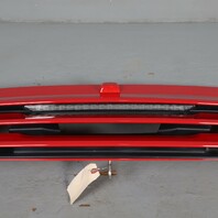 2012-2016 Porsche 911 991 Engine Trunk Deck Lid Guards Red OEM Used