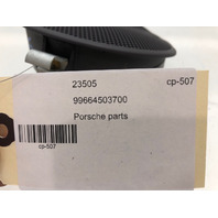 1997-2004 Porsche 911 Boxster Front Dash Speaker Left Nokia Space Grey OEM