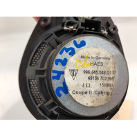 1999-2004 Porsche 911 996 Right Rear Speaker HAES Red 99664504801 OEM