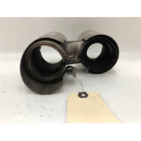 2012-2016 Porsche 911 991 3.4 3.8 Right Exhaust Muffler Tip 99111136201 OEM
