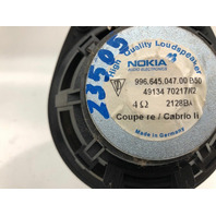 1999-2004 Porsche 911 996 Rear Speaker Left Nokia - Space Grey OEM