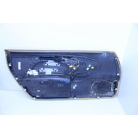 1999-2004 Porsche Boxster 986 Door Panel Right Leather Beige OEM
