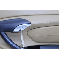 1999-2004 Porsche Boxster 986 Door Panel Right Leather Beige OEM