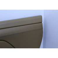 1999-2004 Porsche Boxster 986 Door Panel Right Leather Beige OEM