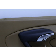1999-2004 Porsche Boxster 986 Door Panel Right Leather Beige OEM