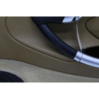 1999-2004 Porsche Boxster 986 Door Panel Right Leather Beige OEM