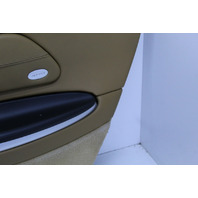 1999-2004 Porsche Boxster 986 Door Panel Right Leather Beige OEM