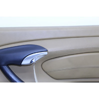 1999-2004 Porsche Boxster 986 Door Panel Right Leather Beige OEM