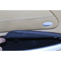 1999-2004 Porsche Boxster 986 Door Panel Right Leather Beige OEM
