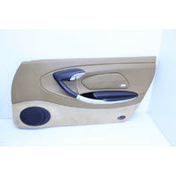 1999-2004 Porsche Boxster 986 Door Panel Right Leather Beige OEM