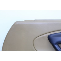 1999-2004 Porsche Boxster 986 Door Panel Right Leather Beige OEM
