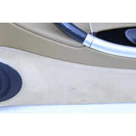 1999-2004 Porsche Boxster 986 Door Panel Right Leather Beige OEM