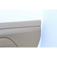 1999-2004 Porsche Boxster 986 Door Panel Right Leather Beige OEM