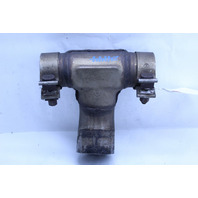 2005-2012 Porsche Boxster Cayman 987 Exhaust Muffler Intermediate Pipe Connector OEM