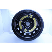 Cayenne Touareg Q7 Compact Spare Tire Wheel 18 X 6.5 Vredestein OEM