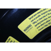 Cayenne Touareg Q7 Compact Spare Tire Wheel 18 X 6.5 Vredestein OEM