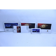 2001 Porsche 911 996 Owners Manual and Case OEM