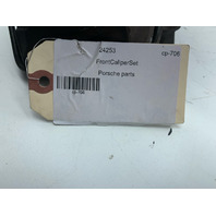 2004-2010 Porsche Cayenne Front Brake Caliper Pair Brembo 17ZL 17ZR OEM