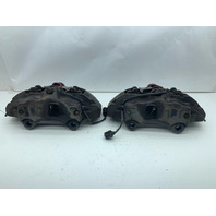 2004-2010 Porsche Cayenne Front Brake Caliper Pair Brembo 17ZL 17ZR OEM