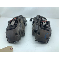 2004-2010 Porsche Cayenne Front Brake Caliper Pair Brembo 17ZL 17ZR OEM