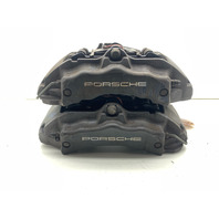 2004-2010 Porsche Cayenne Front Brake Caliper Pair Brembo 17ZL 17ZR OEM