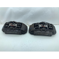2004-2010 Porsche Cayenne Front Brake Caliper Pair Brembo 17ZL 17ZR OEM