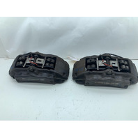 2004-2010 Porsche Cayenne Front Brake Caliper Pair Brembo 17ZL 17ZR OEM