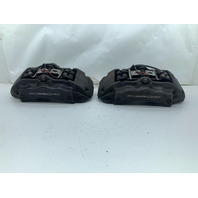 2004-2010 Porsche Cayenne Front Brake Caliper Pair Brembo 17ZL 17ZR OEM
