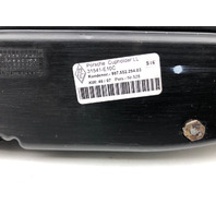 2005-2012 Porsche 911 997 Boxster Cayman 987 Dash Cup Holder Galvano Silver OEM