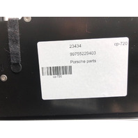 2005-2012 Porsche 911 997 Boxster Cayman 987 Dash Cup Holder Galvano Silver OEM