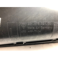 2012-2016 Porsche 911 991 Radiator Air Duct Shroud Left OEM