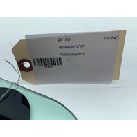 2012-2016 Porsche 911 991 Coupe Left Door Glass 99154251100 OEM Used